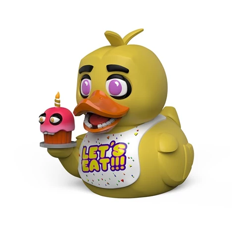 NUMSKULL Tubbz - Five Nights at Freddy`s `Chica` (First Ed.) Gumikacsa
