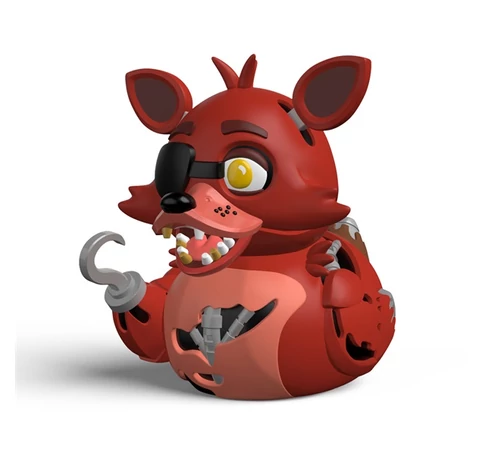 NUMSKULL Tubbz - Five Nights at Freddy`s `Foxy` (First Ed.) Gumikacsa