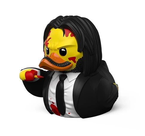 NUMSKULL Tubbz - John Wick "John Wick (Pencil)" (First Ed.) Gumikacsa