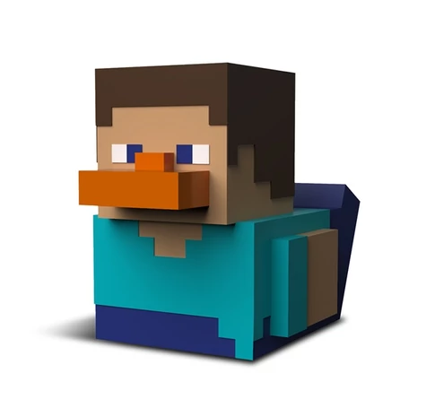 NUMSKULL Tubbz - Minecraft "Steve" (First Ed.) Gumikacsa