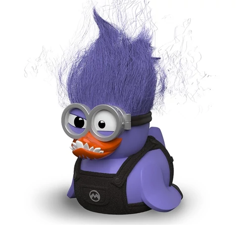 NUMSKULL Tubbz - Minions "Purple Minion" (First Ed.) Gumikacsa