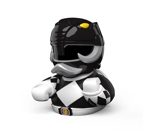 NUMSKULL Tubbz - Power Rangers "Black Ranger" (Limited Ed.) Gumikacsa