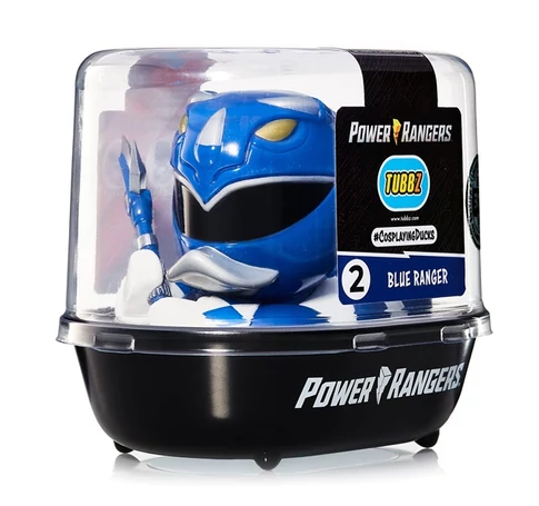 NUMSKULL Tubbz - Power Rangers "Blue Ranger" (Limited Ed.) Gumikacsa