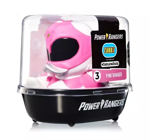 NUMSKULL Tubbz - Power Rangers "Pink Ranger" (Limited Ed.) Gumikacsa
