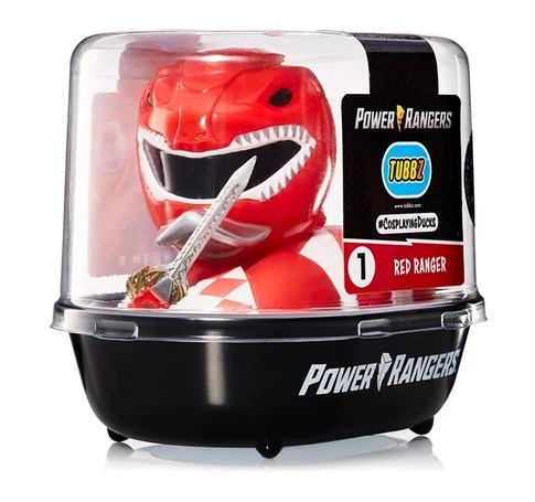 NUMSKULL Tubbz - Power Rangers "Red Ranger" (Limited Ed.) Gumikacsa