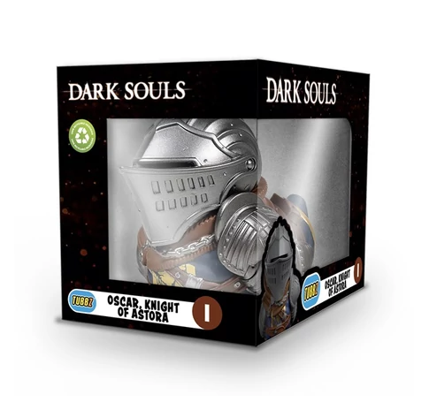 NUMSKULL Tubbz Boxed - Dark Souls "Oscar Knight of Astora" Gumikacsa