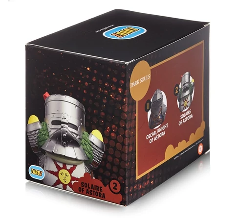 NUMSKULL Tubbz Boxed - Dark Souls "Solaire of Astora" Gumikacsa