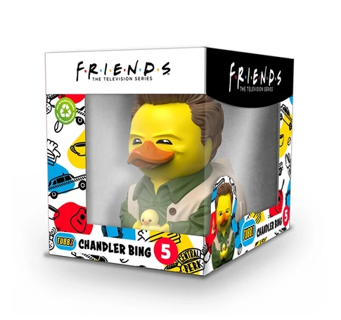NUMSKULL Tubbz Boxed - Friends "Chandler Bing" Gumikacsa
