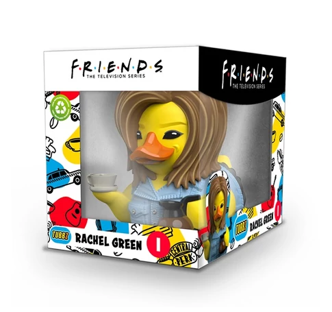 NUMSKULL Tubbz Boxed - Friends "Rachel Green" Gumikacsa