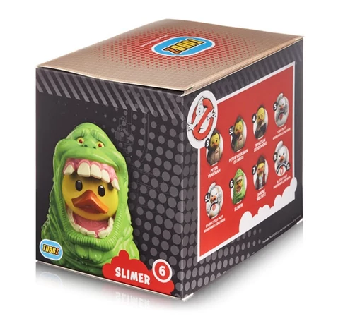 NUMSKULL Tubbz Boxed - Ghostbusters "Slimer" Gumikacsa