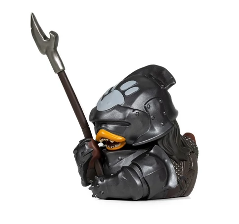 NUMSKULL Tubbz Boxed - Lord of the Rings "Uruk-Hai Pikeman" Gumikacsa