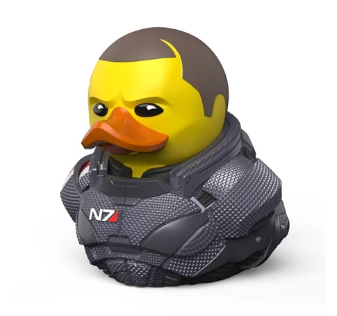 NUMSKULL Tubbz Boxed - Mass Effect "Commander Shepard" Gumikacsa