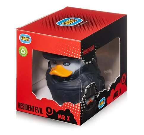 NUMSKULL Tubbz Boxed - Resident Evil "Mr. X (T-103)" Gumikacsa