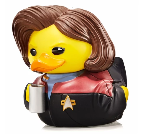 NUMSKULL Tubbz Boxed - Star Trek "Kathryn Janeway" Gumikacsa