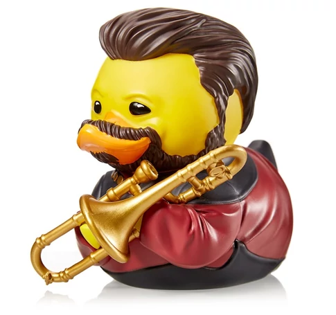NUMSKULL Tubbz Boxed - Star Trek "William T. Riker" Gumikacsa