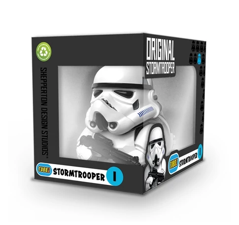 NUMSKULL Tubbz Boxed - Star Wars "Stormtrooper" Gumikacsa