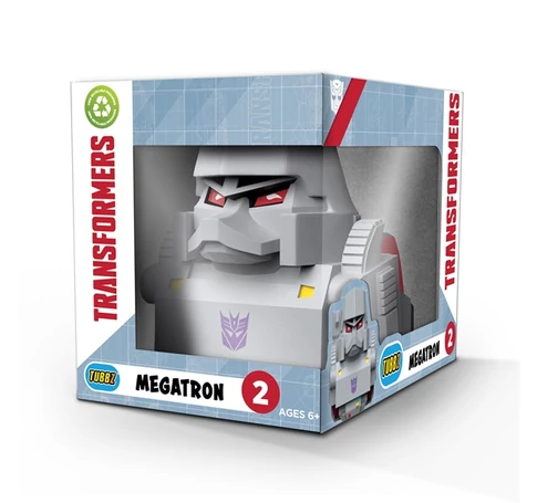 NUMSKULL Tubbz Boxed - Transformers "Megatron" Gumikacsa