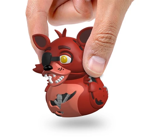 NUMSKULL Tubbz Mini - Five Nights at Freddy`s `Foxy` Gumikacsa
