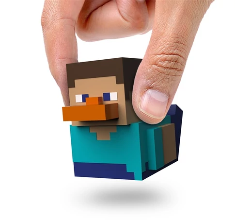 NUMSKULL Tubbz Mini - Minecraft "Steeve" Gumikacsa