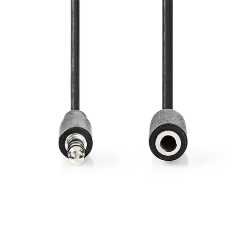 Nedis CAGL22050BK100 3,5mm sztereo jack hosszabító kábel, 10m