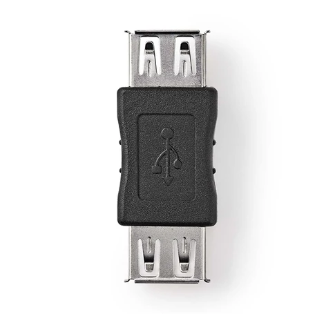 Nedis CCGB60900BK USB toldó, USB aljzat - aljzat