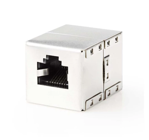 Nedis CCGB89011ME Cat5e / Cat6, RJ45 UTP toldó, árnyékolt, fém