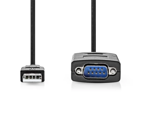Nedis CCGW60852BK09, USB - RS232