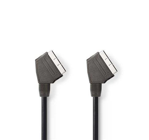 Nedis CVGL31001BK15 scart kábel, 1,5m