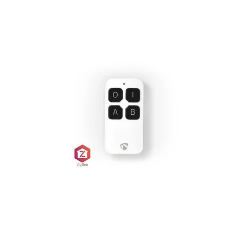Nedis ZBRC10WT SmartLife távirányító, zigbee 3.0, gombok száma 4, Android, IOS, fehér