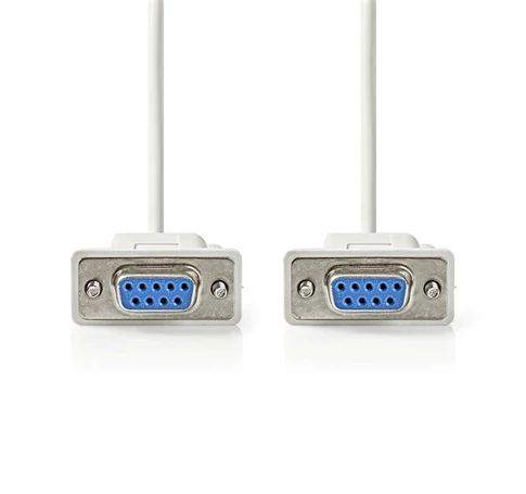 Nedis CCGL52055IV20 null modem kábel, 2m