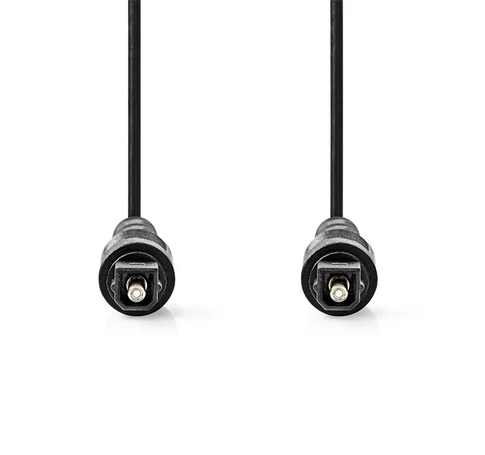 Nedis CAGL25000BK30 optikai audio kábel, TosLink dugó, hossz 3m