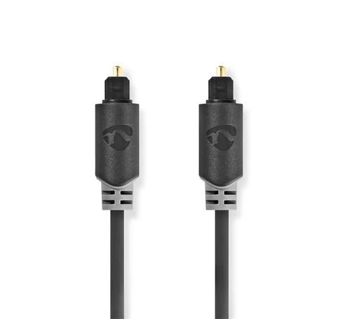 Nedis CABW25000AT20 optikai audió kábel, TosLink dugó, hossz: 2 m