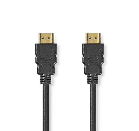 Nedis CVGL35000BK10 ultra HDMI 2.1 kábel, 8K@60Hz | 48 Gbps | 1 m