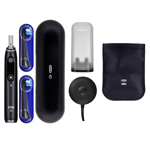 Braun ORAL-B IO 7W Electric toothbrush Adult Black