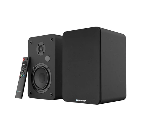 BLAUPUNKT BS50BK active bookshelf speakers