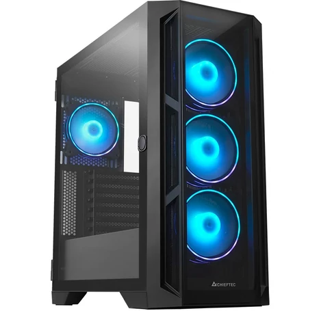 Chieftec APEX GA-01B-TG-OP ATX Midi Tower Black