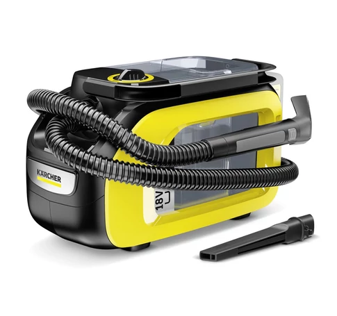 Kärcher SE 3-18 Compact carpet cleaning machine Black, Yellow