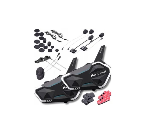 Motorbike Intercom Midland R1 MESH TWIN