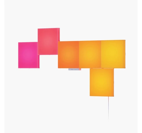 Nanoleaf N8100K02-6BS LED panel light Square