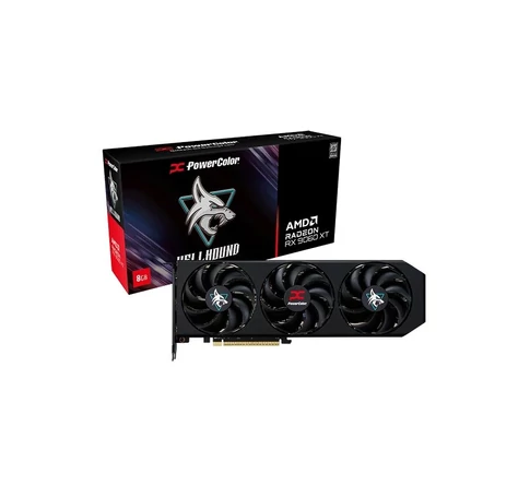 Graphics card. PowerColor RX9060XT 8G-L/OC