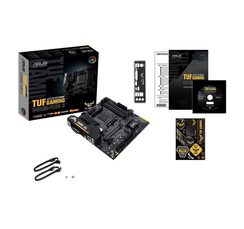 ASUS TUF Gaming B450M-Plus II AMD B450 Socket AM4 micro ATX