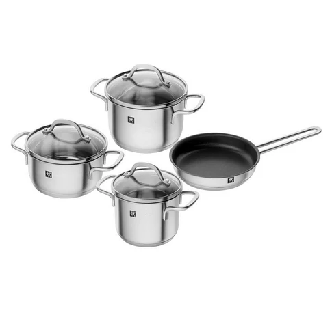 Set: Zwilling Pico frying pan and 3 pots