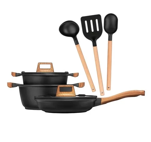 Smile MGK-23 8-piece cookware set with accessories