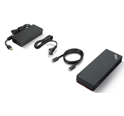 Lenovo ThinkPad Universal Thunderbolt 4 Smart Dock Wired Black