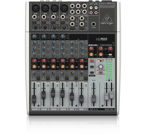Behringer Xenyx 1204USB audio mixer 12 channels Grey