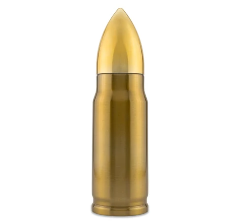 Bullet Brass thermos cartridge 500 ml