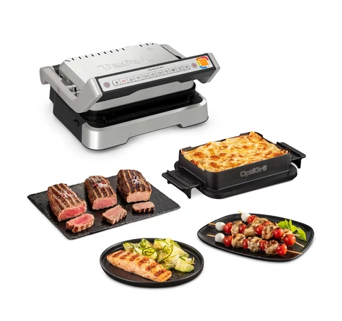 Tefal OptiGrill 4in1 GC774D30 contact grill