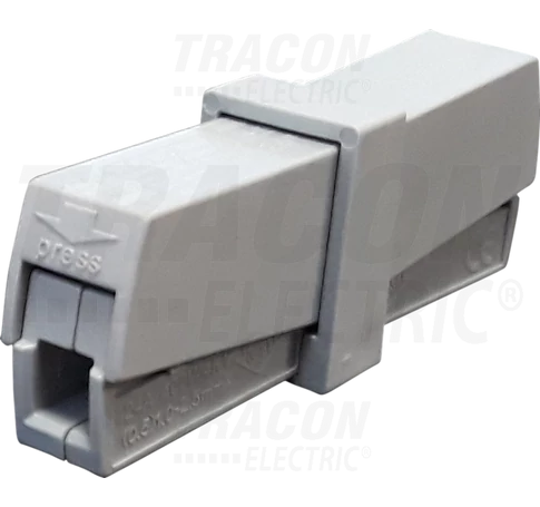 Szerviz kapocs  0,5-2,5mm2, 24A, 400VAC, 2P