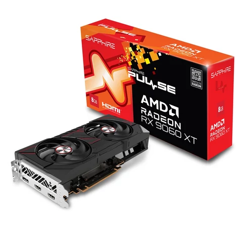 Graphics card. SAPPHIRE PULSE RX 9060 XT GAMING 8GB