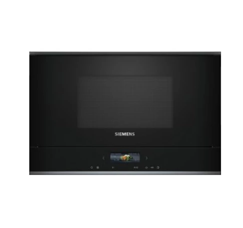 Siemens iQ700 BE732L1B1 microwave Black Combination microwave Built-in 21 L 900 W